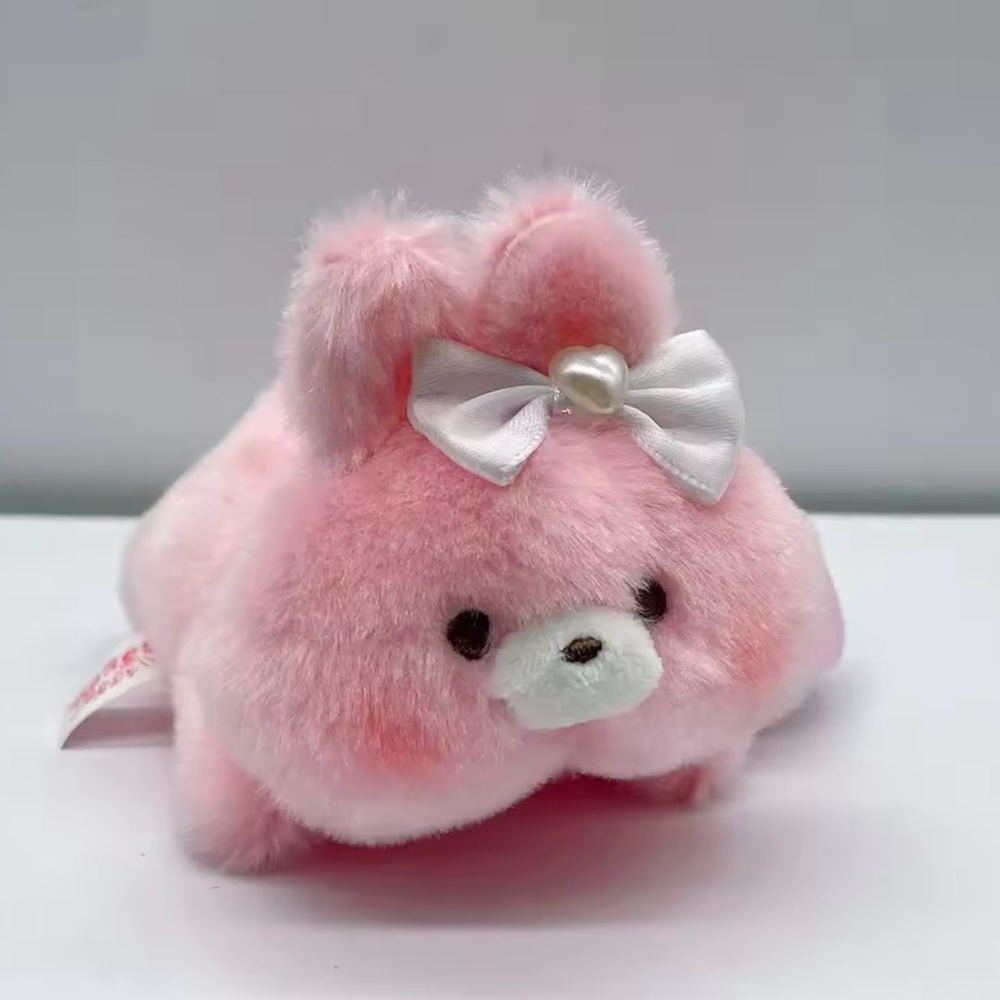 Pink Plush Bunny Toy